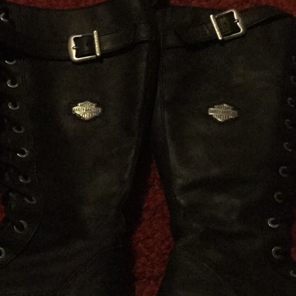 Harley Davidson boots